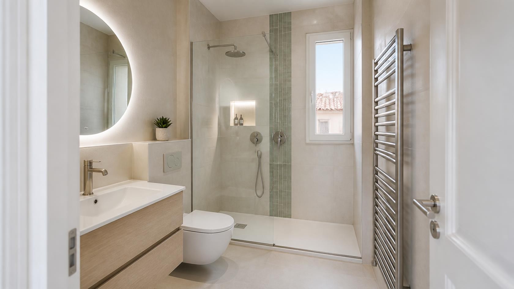 Petite salle de bain
