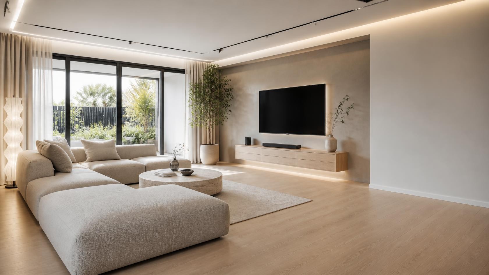 Salon & chambres